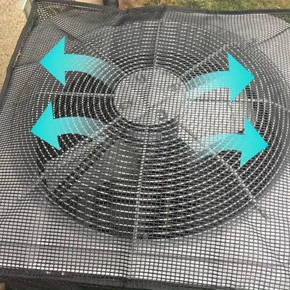 Heavy-Duty Mesh AC Cover – All-Season Outdoor Protection