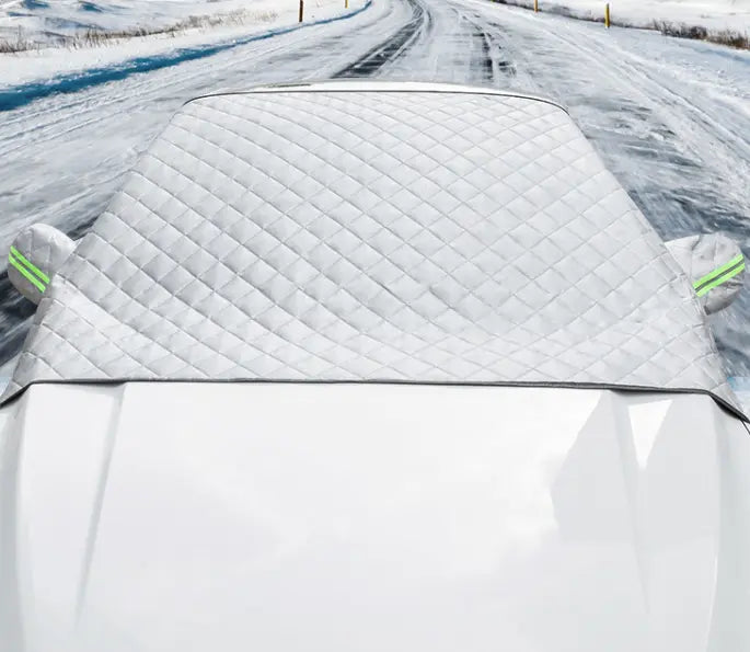 🔥Hot Sale- 48% OFF -🚗 Magnetic Windshield Cover – All-Season Sun, Snow & Frost Protector for Cars, SUVs & Trucks