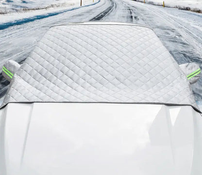 🔥Hot Sale- 48% OFF -🚗 Magnetic Windshield Cover – All-Season Sun, Snow & Frost Protector for Cars, SUVs & Trucks