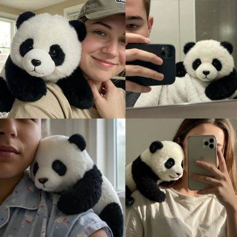 🐼⭐The Pandy  Lifelike Cuddle Panda⭐