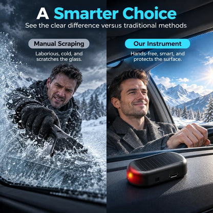 🔥🚗🚗Hot Sale🚗Electromagnetic Snow Removal & Anti-Freeze Device for Vehicles — Molecular Interference Technology❄️