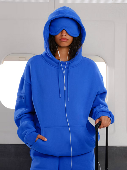 Livelydayin™ Airplane Mode Travel Hoodie