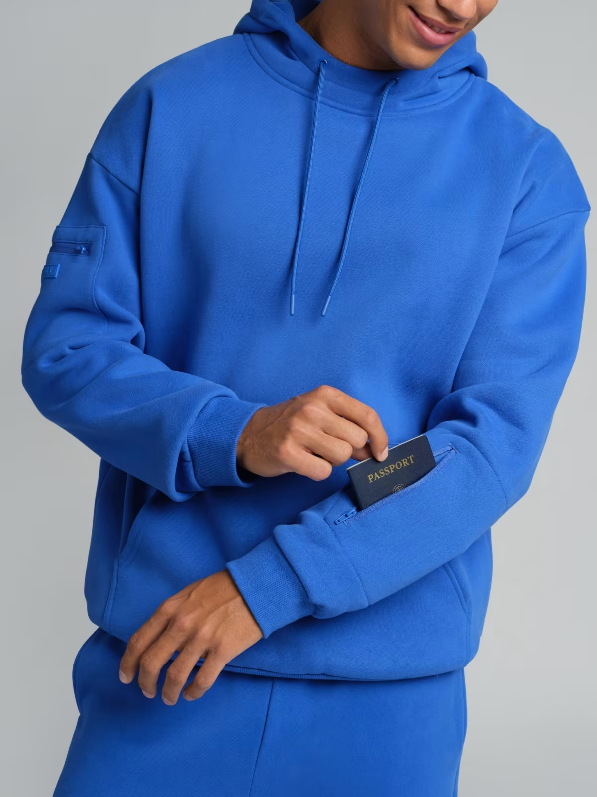 Livelydayin™ Airplane Mode Travel Hoodie