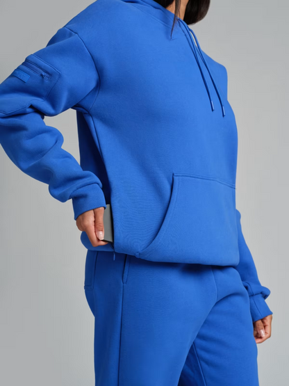 Livelydayin™ Airplane Mode Travel Hoodie