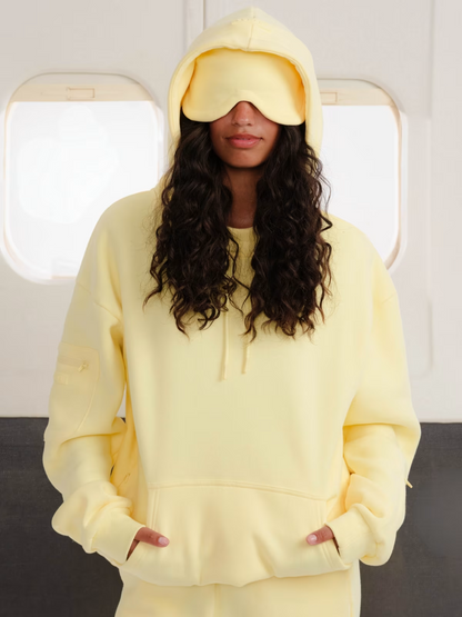Livelydayin™ Airplane Mode Travel Hoodie