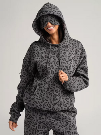 Livelydayin™ Airplane Mode Travel Hoodie