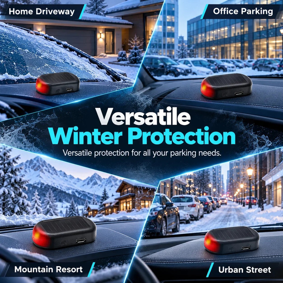 🔥🚗🚗Hot Sale🚗Electromagnetic Snow Removal & Anti-Freeze Device for Vehicles — Molecular Interference Technology❄️