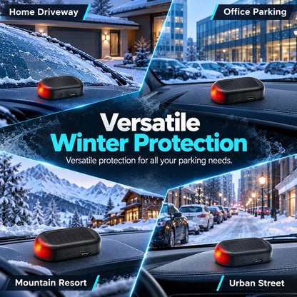 🔥🚗🚗Hot Sale🚗Electromagnetic Snow Removal & Anti-Freeze Device for Vehicles — Molecular Interference Technology❄️