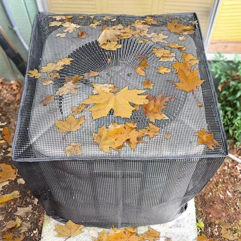 Heavy-Duty Mesh AC Cover – All-Season Outdoor Protection