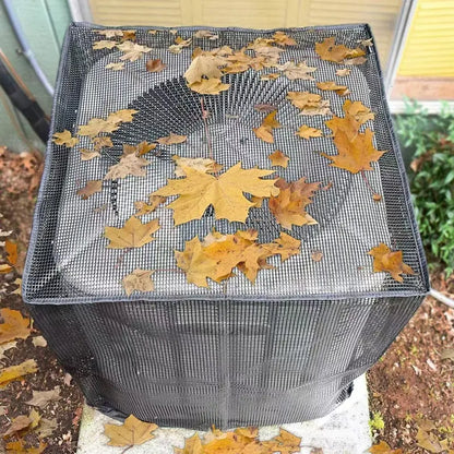 Heavy-Duty Mesh AC Cover – All-Season Outdoor Protection
