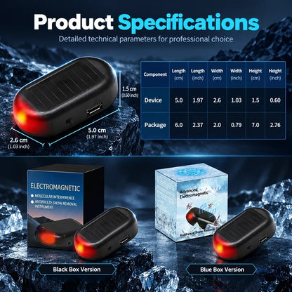 🔥🚗🚗Hot Sale🚗Electromagnetic Snow Removal & Anti-Freeze Device for Vehicles — Molecular Interference Technology❄️