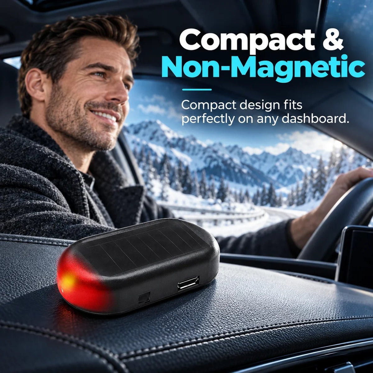 🔥🚗🚗Hot Sale🚗Electromagnetic Snow Removal & Anti-Freeze Device for Vehicles — Molecular Interference Technology❄️