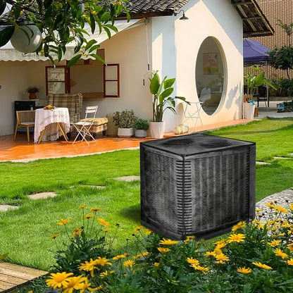 Heavy-Duty Mesh AC Cover – All-Season Outdoor Protection