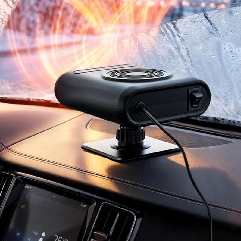 ❄️ Tired Of Freezing In Your Car? 🚗 – 12v Portable Car Heater With Fast Heating & Windshield Defrosting