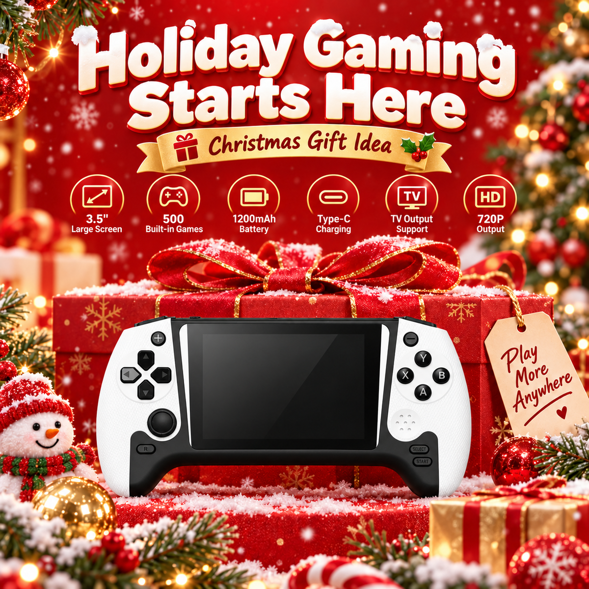 🔥Christmas Early Discount 49% Off🎮Portable Retro Game Console