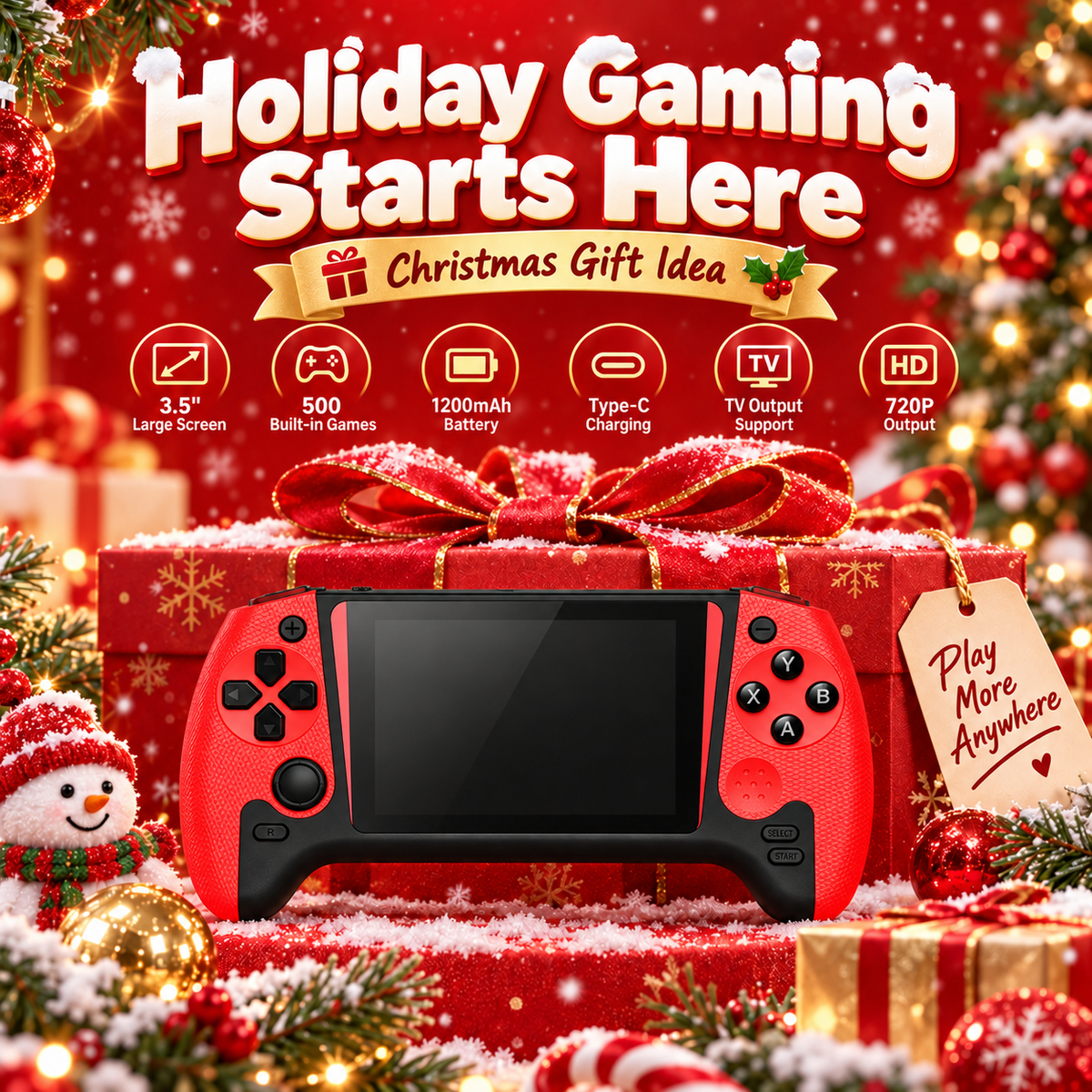 🔥Christmas Early Discount 49% Off🎮Portable Retro Game Console