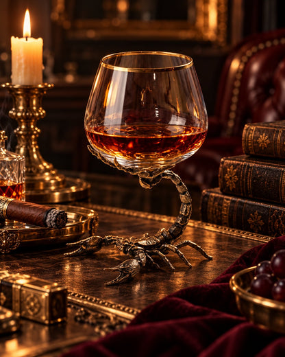 A Brandy Glass With a Sting