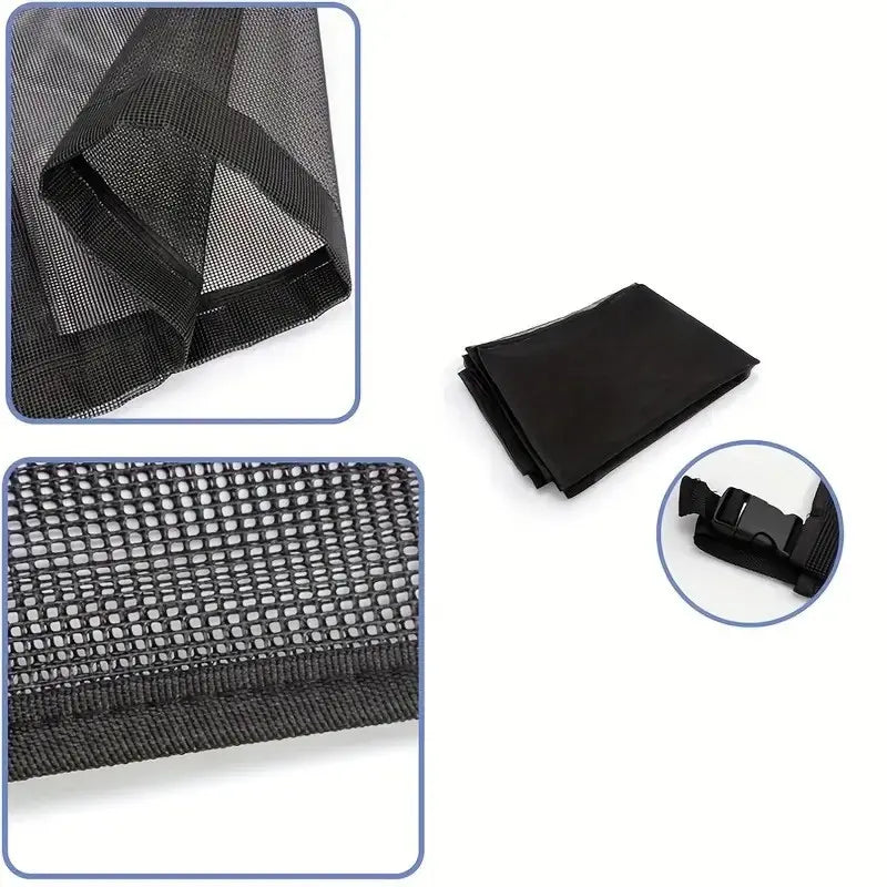 Heavy-Duty Mesh AC Cover – All-Season Outdoor Protection