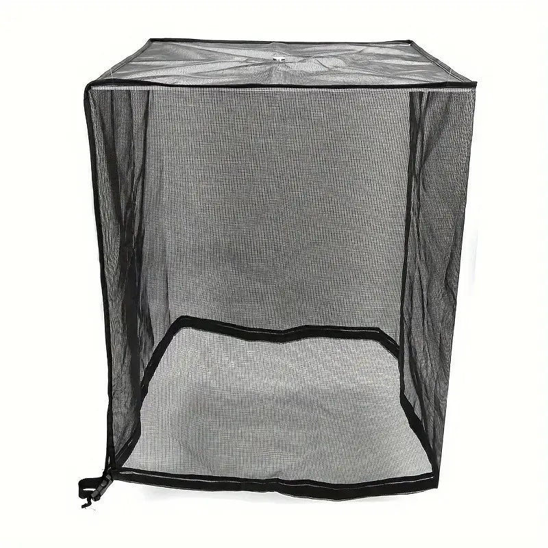 Heavy-Duty Mesh AC Cover – All-Season Outdoor Protection
