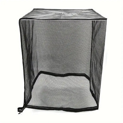 Heavy-Duty Mesh AC Cover – All-Season Outdoor Protection