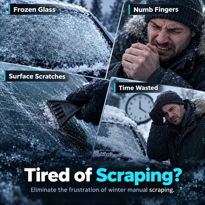 🔥🚗🚗Hot Sale🚗Electromagnetic Snow Removal & Anti-Freeze Device for Vehicles — Molecular Interference Technology❄️