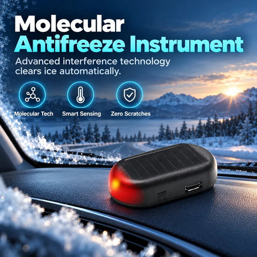 🔥🚗🚗Hot Sale🚗Electromagnetic Snow Removal & Anti-Freeze Device for Vehicles — Molecular Interference Technology❄️
