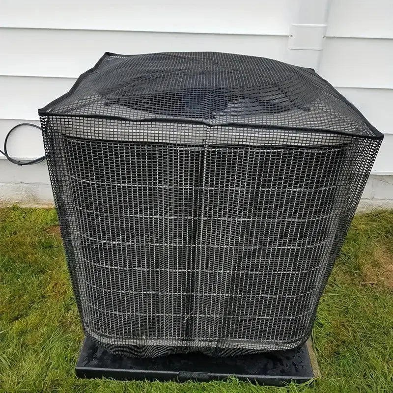 Heavy-Duty Mesh AC Cover – All-Season Outdoor Protection