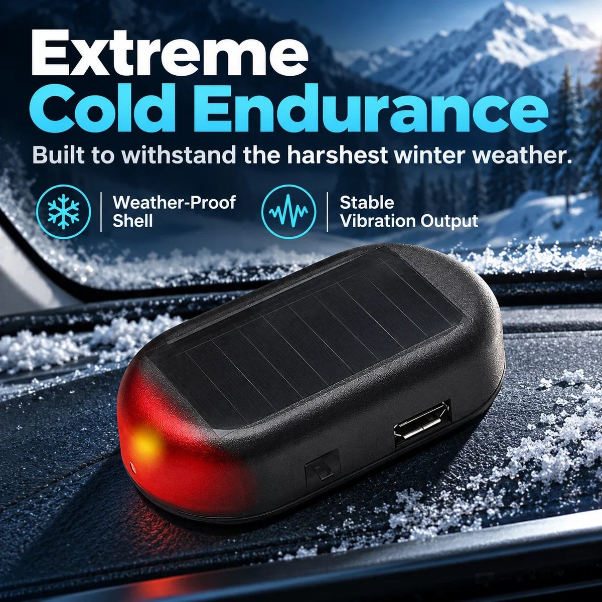 🔥🚗🚗Hot Sale🚗Electromagnetic Snow Removal & Anti-Freeze Device for Vehicles — Molecular Interference Technology❄️
