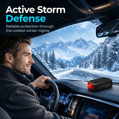 🔥🚗🚗Hot Sale🚗Electromagnetic Snow Removal & Anti-Freeze Device for Vehicles — Molecular Interference Technology❄️