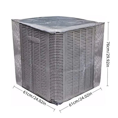 Heavy-Duty Mesh AC Cover – All-Season Outdoor Protection