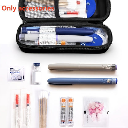 🔥Insulin Cooler Travel Case with Temperature Display